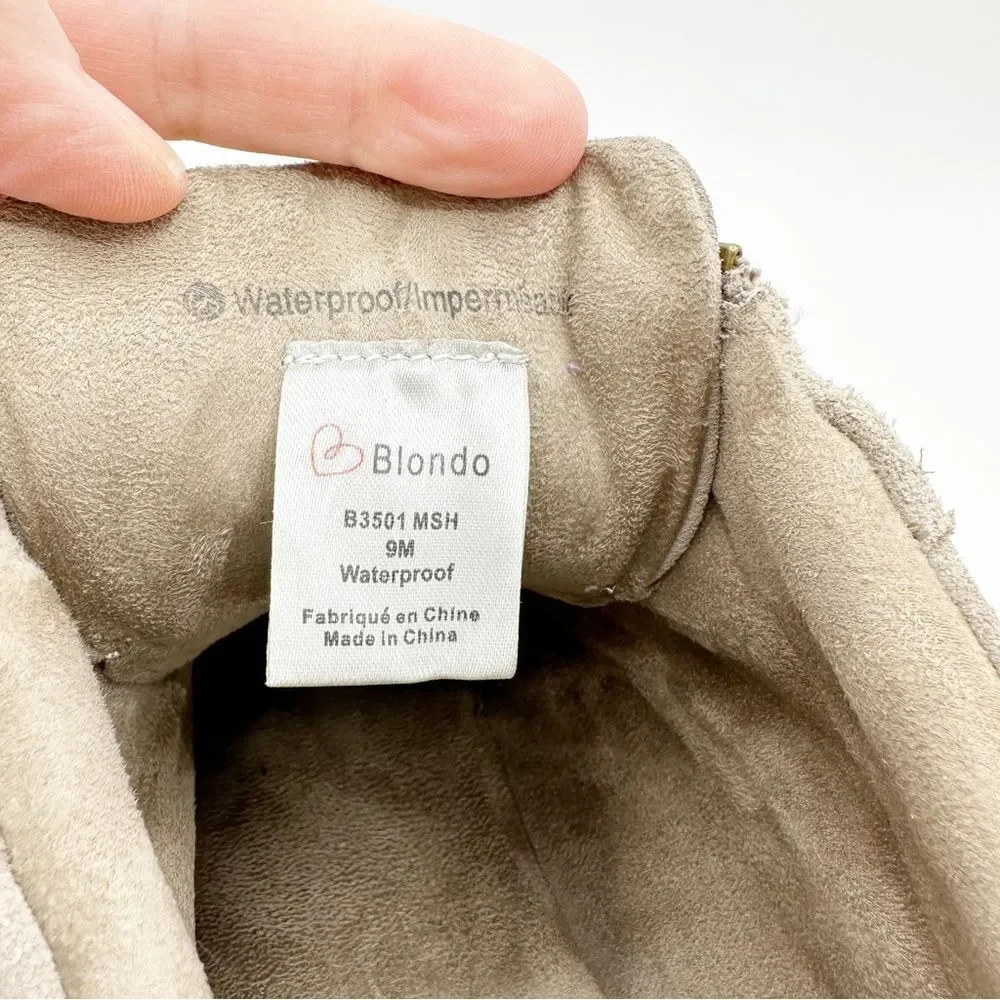 Blondo keep your